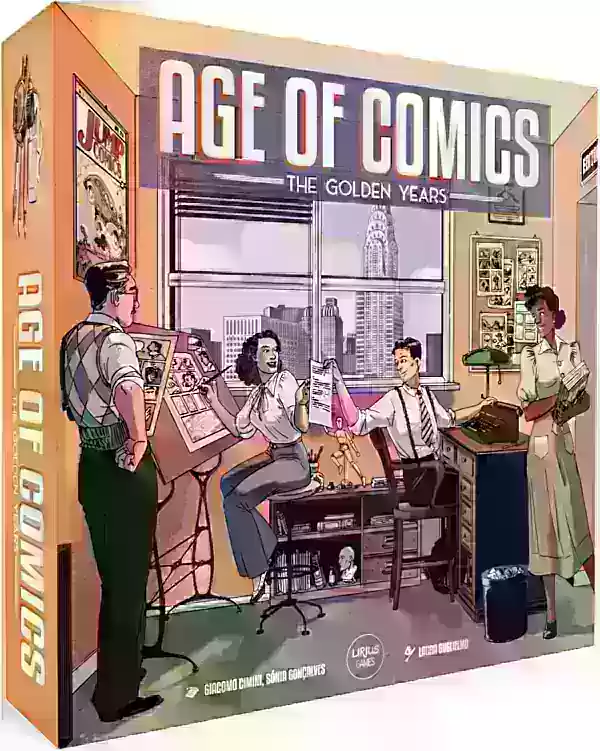 Age of Comics Board Game