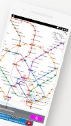 Singapore MRT Metro Map Tangkapan skrin 1