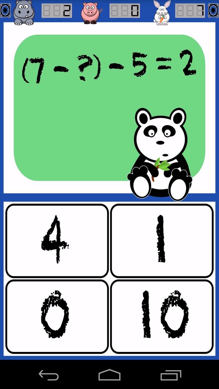 Math Panda Screenshot 1