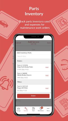 AUTOsist Fleet Maintenance App Tangkapan skrin 2