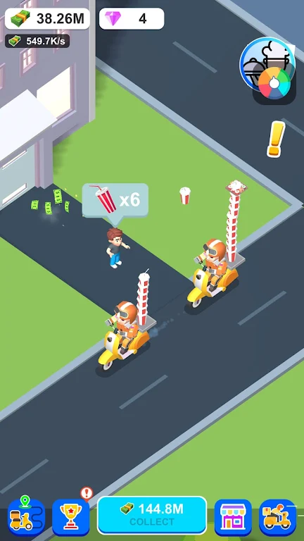 Schermata Delivery Tycoon 0