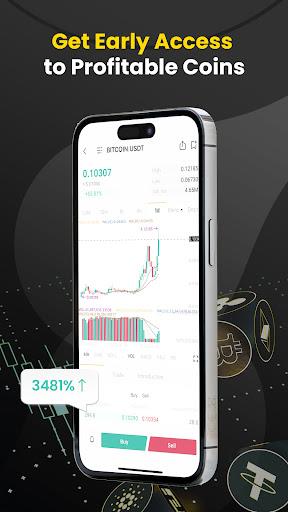 LBank - Buy Bitcoin & Crypto Captura de pantalla 1