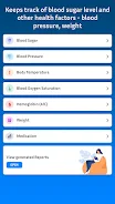 MySugar: Track Blood Sugar Скриншот 1