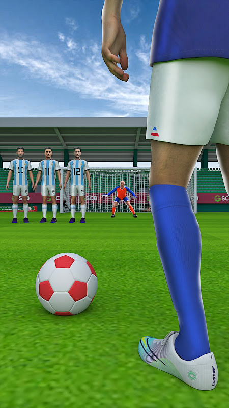 World Football Games Offline Capture d'écran 1