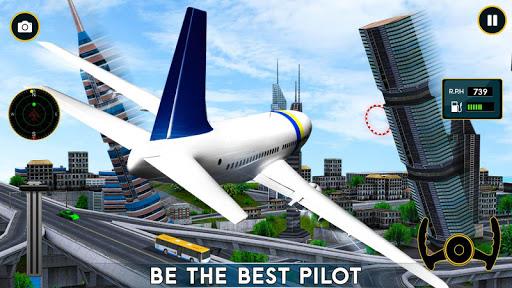 Flight Pilot Simulator Games 螢幕截圖 2