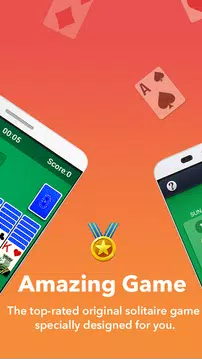 Solitaire Card Games: Classic Solitaire Klondike Captura de pantalla 1