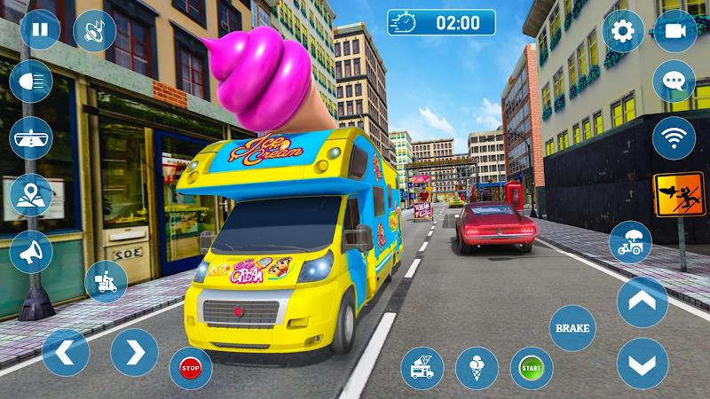 Ice Cream Man Game Schermafbeelding 1