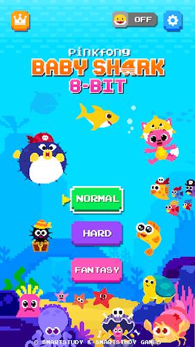 Baby Shark 8BIT : Finding Frie Screenshot 0