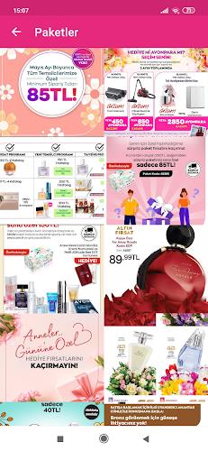 Avon Türkiye Üyelik 스크린샷 1