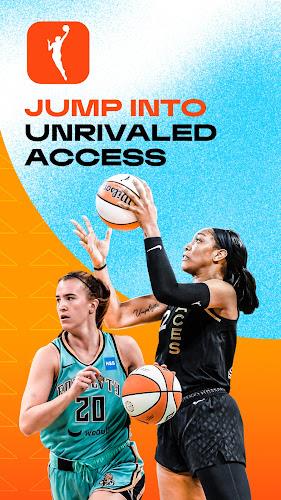 WNBA - Live Games & Scores Ảnh chụp màn hình 0