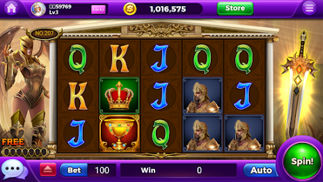 Tiger Casino - Vegas Slots Capture d'écran 0