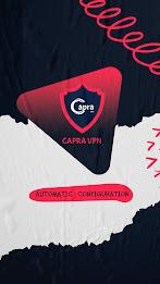 Capra VPN Capture d'écran 0