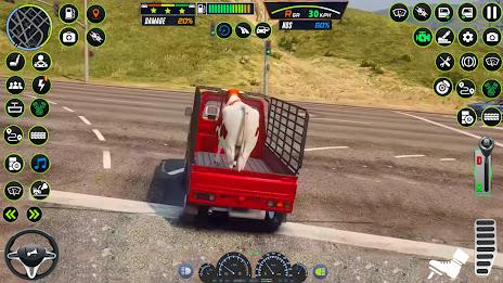 Animal Transport Game 2023 Скриншот 1