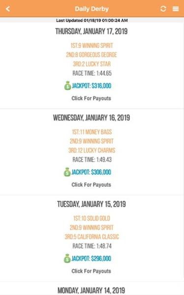 Lottery Results ภาพหน้าจอ 0