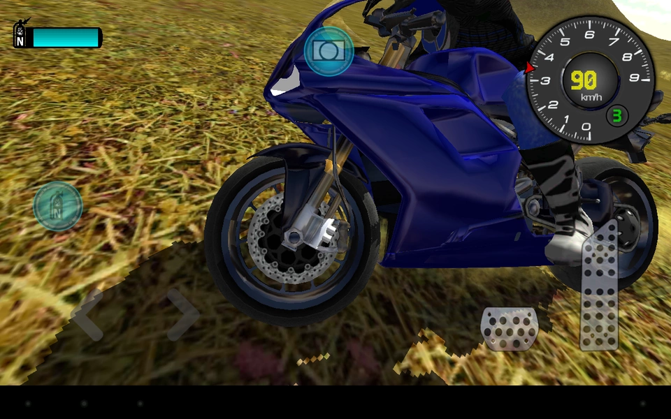 Extreme Motorbike 3D Screenshot 2