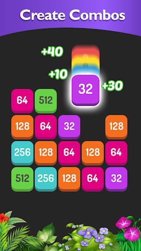 Match the Number - 2048 Game 스크린샷 0