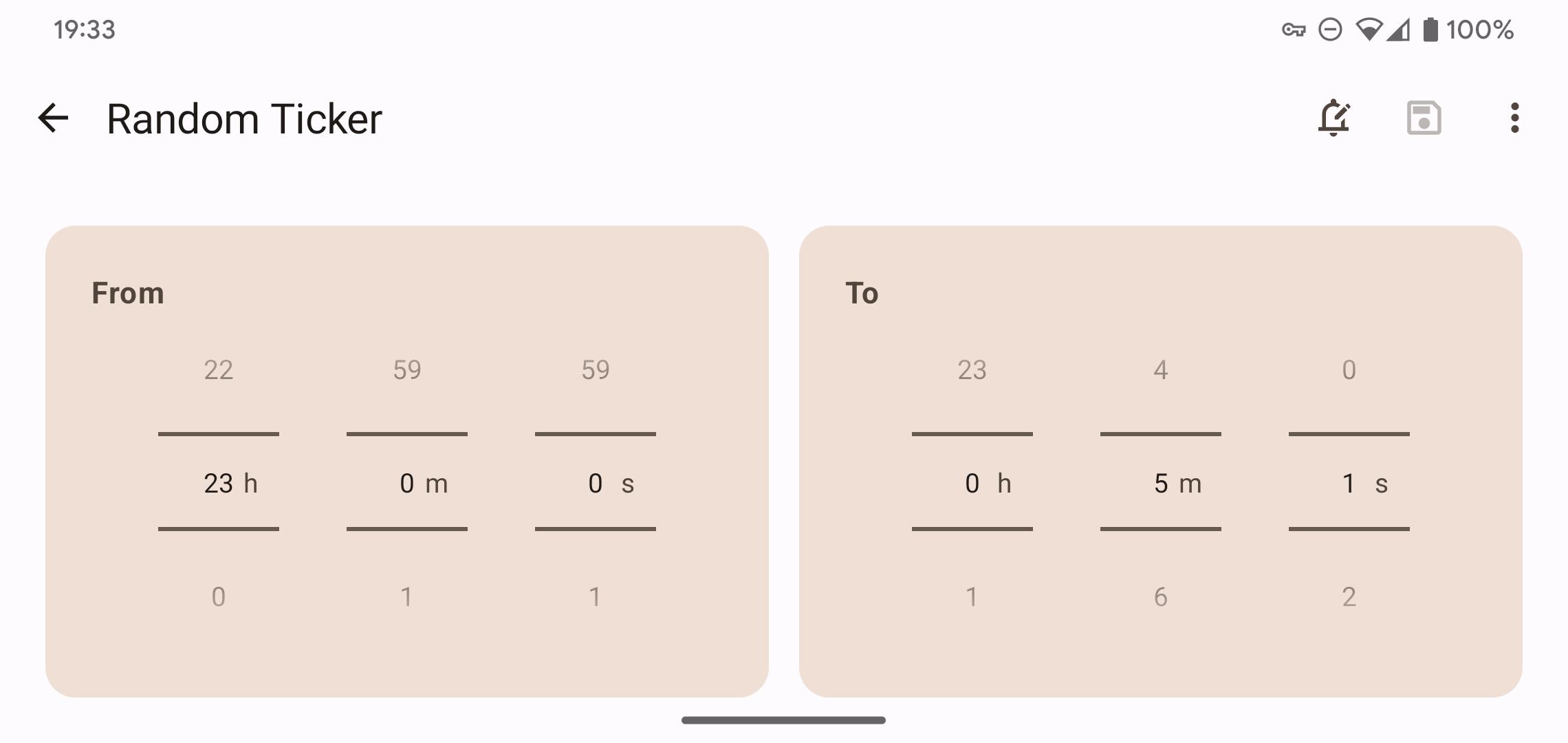 Random Timer Ảnh chụp màn hình 2