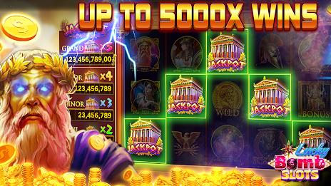 LuckyBomb Casino Slots Schermafbeelding 1