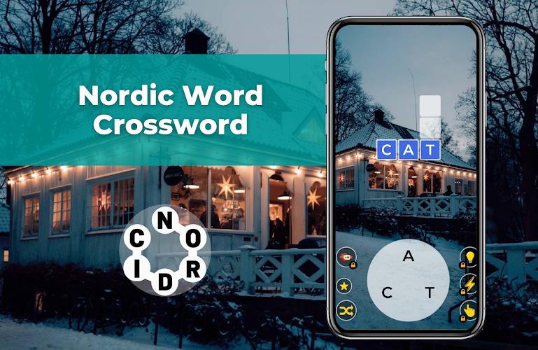 Nordic Word Game スクリーンショット 0