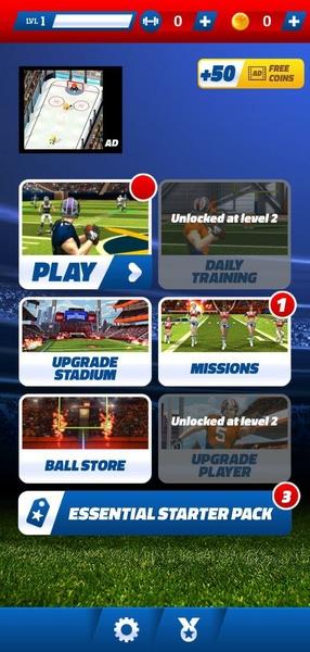 Flick Quarterback Ảnh chụp màn hình 0