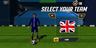 Real Soccer 3D: Football Games Ảnh chụp màn hình 1