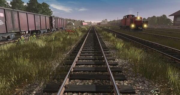 Trainz Simulator Tangkapan skrin 0