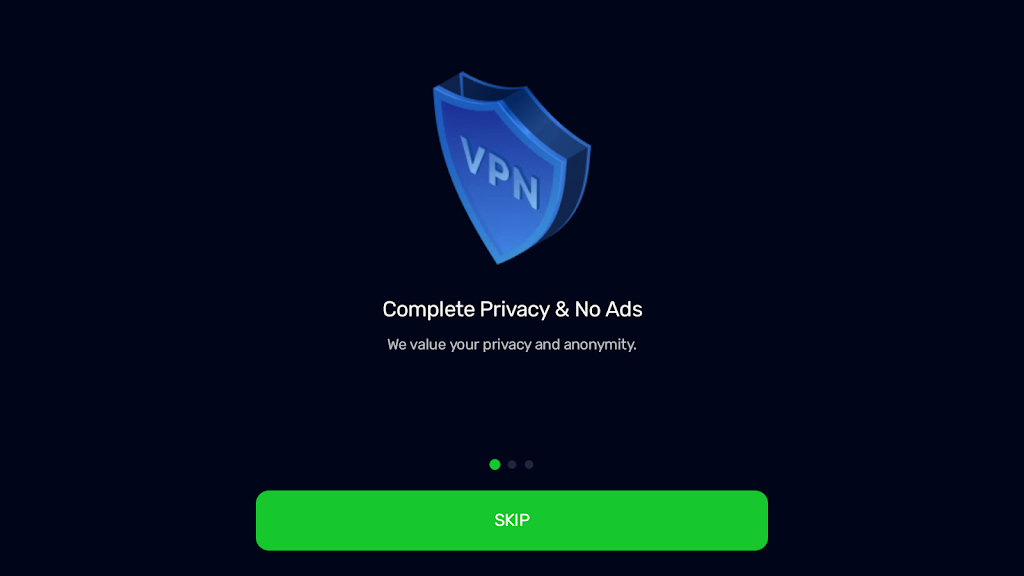 Trickbyte VPN Screenshot 2