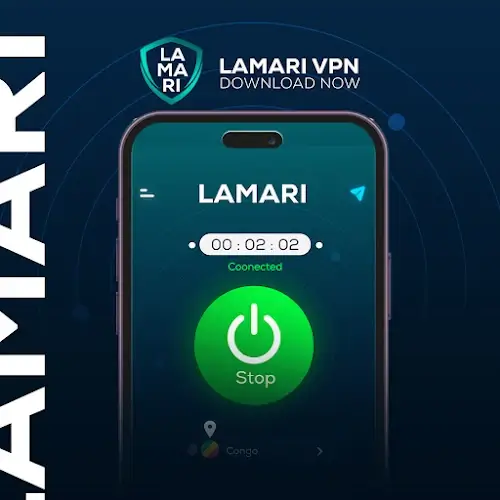 Lamari VPN - Fast & Proxy ภาพหน้าจอ 1