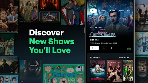 Hulu: Stream TV shows & movies 螢幕截圖 0