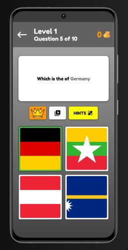 Flags Quiz - Guess The Flags Capture d'écran 1