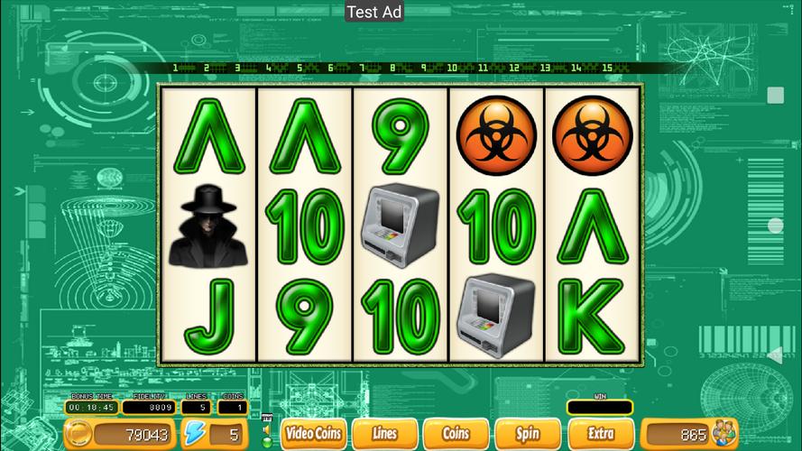 Hacker Slot应用截图第0张