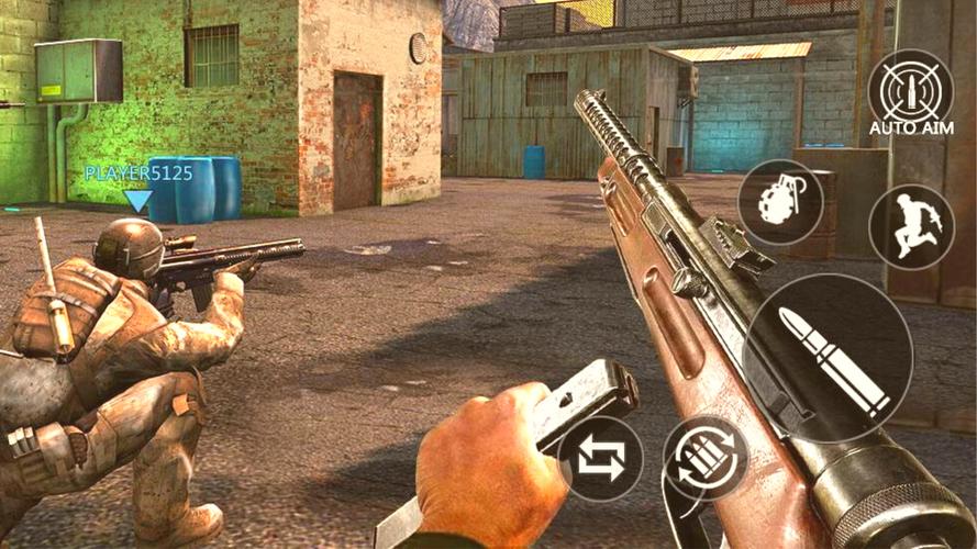 War Legends gun shooting Games Captura de pantalla 3