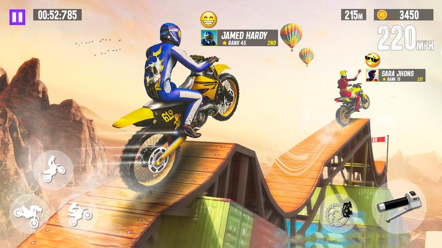 Bike Games 3D: Bike Stunt Game Скриншот 3