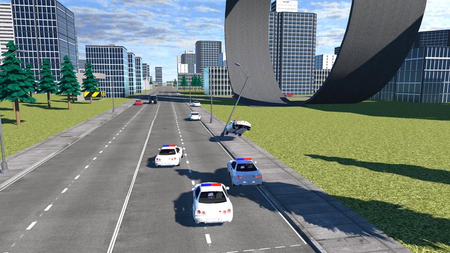 Car Crash - Drift Simulator 3D Tangkapan skrin 0