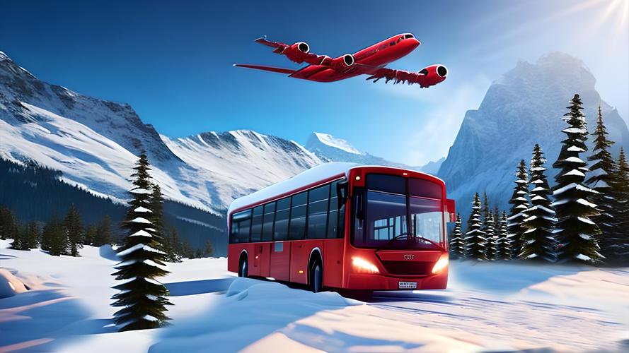 Bus Simulator Games: Bus Games 스크린샷 1