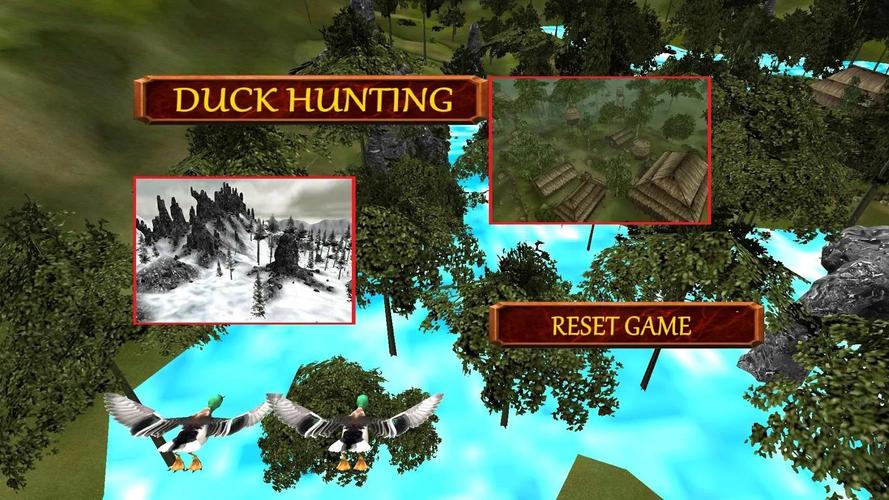 Duck Hunter Game Zrzut ekranu 1