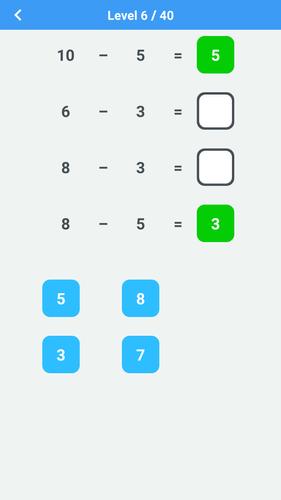 Math Puzzle Games 螢幕截圖 3