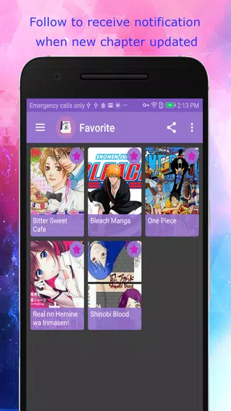 Manga AZ - Manga Comic Reader 螢幕截圖 3