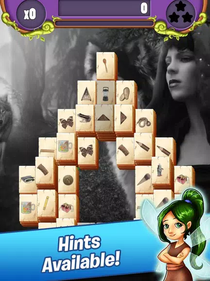 Hidden Mahjong: Wolves スクリーンショット 3