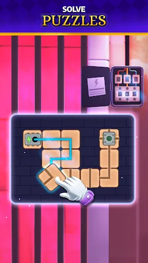 Secret Puzzle Society ဖန်သားပြင်ဓာတ်ပုံ 0