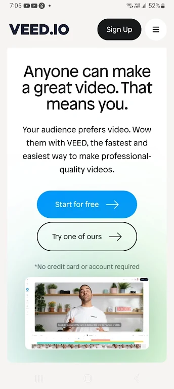 veed Screenshot 0
