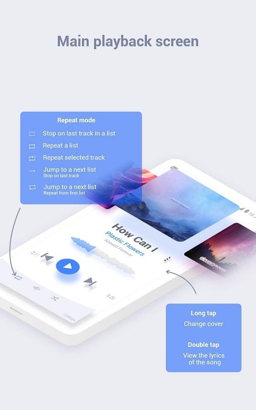 Stellio - Music and mp3 Player 螢幕截圖 3