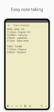 Inkpad Notepad & To do list Zrzut ekranu 2