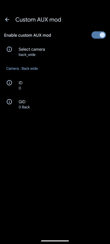 GCam - BSG's Google Camera port 스크린샷 1