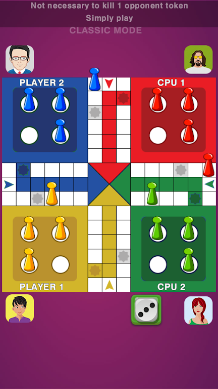 Ludo Superior Champ : KingStar Screenshot 1