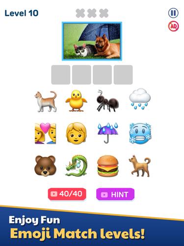 Emoji Quiz Captura de pantalla 2