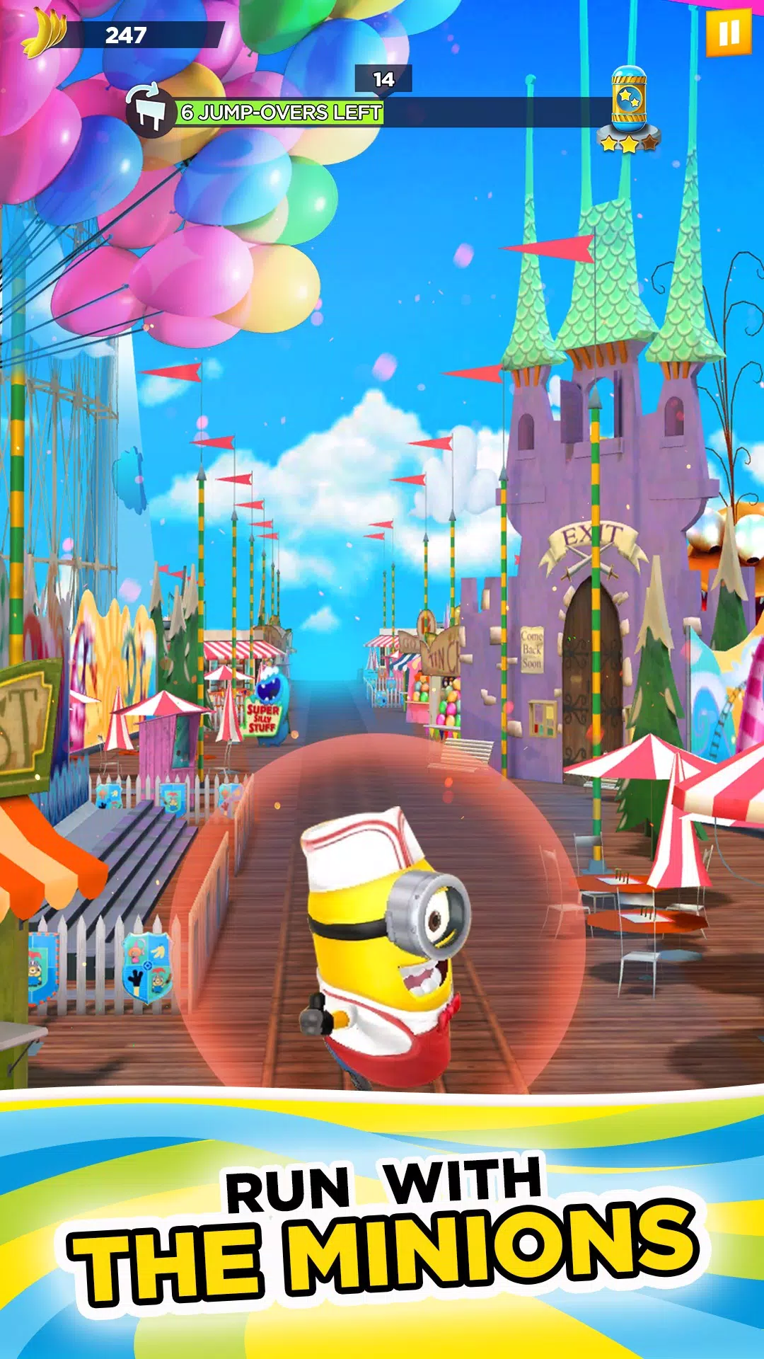 Minion Rush: Running Game ဖန်သားပြင်ဓာတ်ပုံ 1