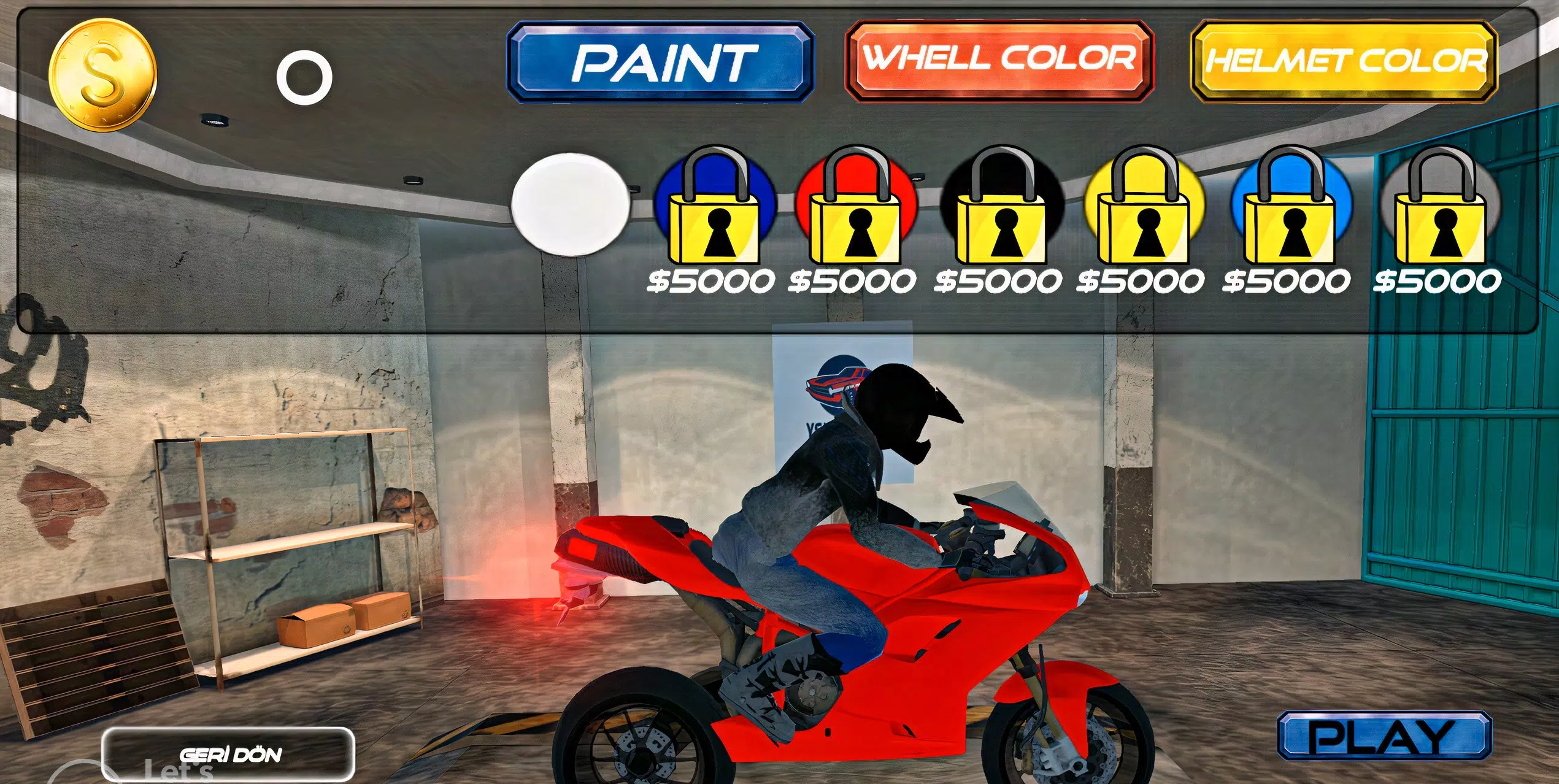 Sport Motorcycle Game 2022 Скриншот 1