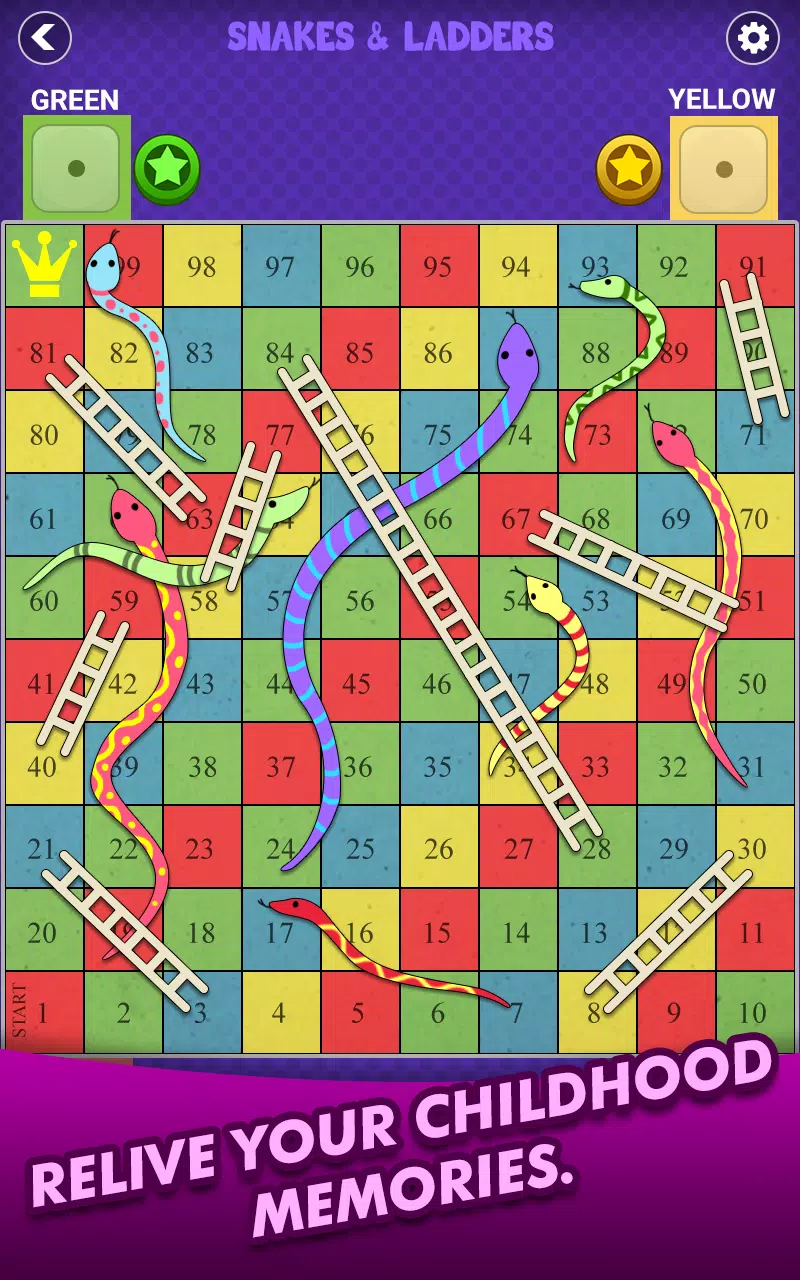 LUDO SaapSeedhi Snakes&Ladders ဖန်သားပြင်ဓာတ်ပုံ 3