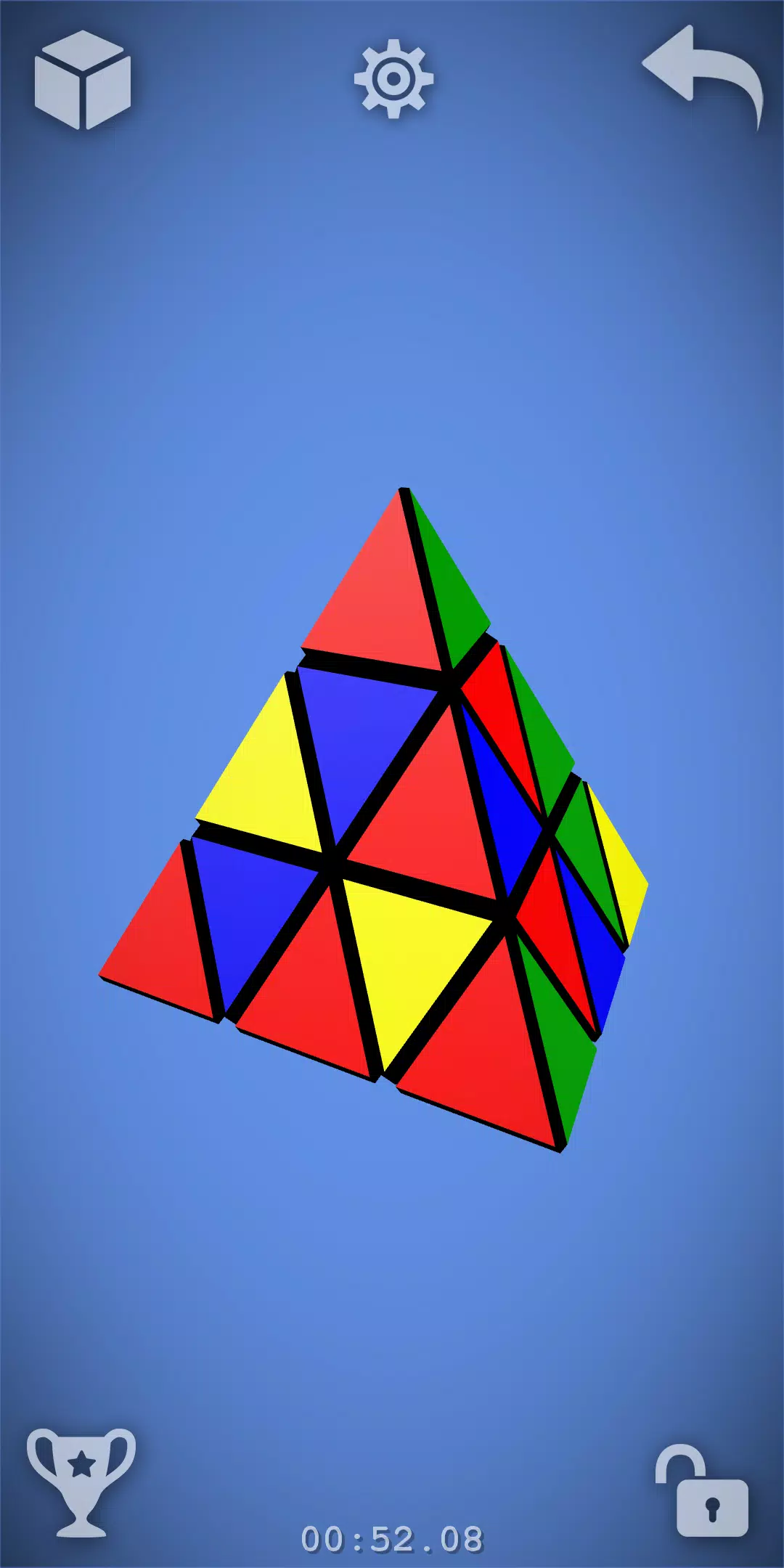Magic Cube Puzzle 3D 螢幕截圖 1
